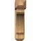 Ekena Millwork Legacy Craftsman Rough Sawn Bracket w/ Offset Brace, Western Red Cedar, 8"W x 32"D x 32"H BKT0806X32X32LEC04RWR - alternate 2